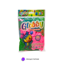 Globos 12" Globby Standard x25 - tienda online