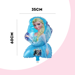 Globo Frozen Elsa 18" x5 - comprar online