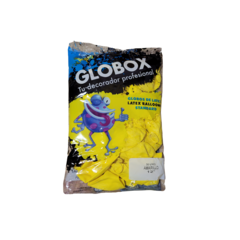 Bolsa Globos 12" Globox Standard x50