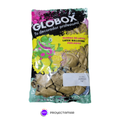 Bolsa Globos 12" Globox Perlados x50 - Proyectamar