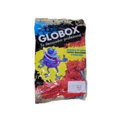 Bolsa Globos 12" Globox Standard x50