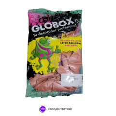 Bolsa Globos 12" Globox Perlados x50 - Proyectamar