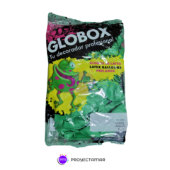 Bolsa Globos 12" Globox Perlados x50
