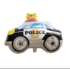 Globo Policía Vehículos 36" x5