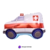 Globo Ambulancia Vehículos 36" x5