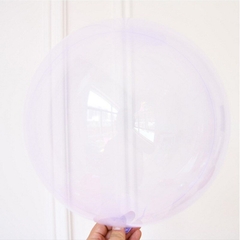 Burbuja Cristal Color 18" x5 - tienda online