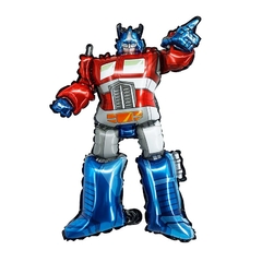 Globo Cuerpo Transformers Optimus Prime Bumblebee 16" x5 - Proyectamar