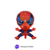 Globo Paleta Spiderman 14" x5