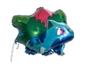 Globo Cuerpo Ivysaur Pokémon 20" x5