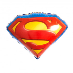 Globo Escudo Superman 18" x5