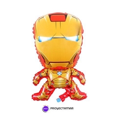 Globo Cuerpo Iron Man Avengers 24" x5