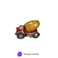 Globo Paleta Vehículos Camión de Construcción 14" x5 en internet