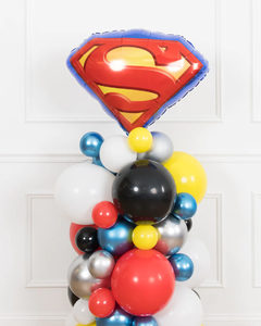 Globo Escudo Superman 18" x5 - comprar online