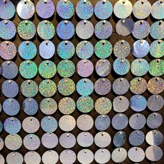 Paneles de Shimmer Wall Circulo x80