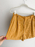 Shorts Amarelo (38) - comprar online