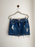 Saia Jeans Zara (38) - comprar online