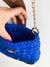 Bolsa Crochê Azul - loja online