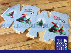 50 - Box Lunch impreso navideño - Narbol - comprar en línea