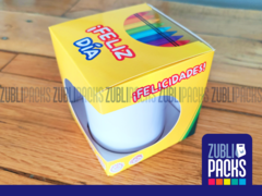 50 Caja para taza de 11 oz Impreso para Maestros - Crayones en internet