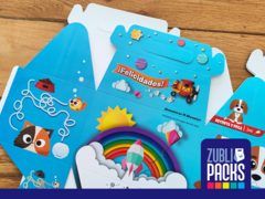 100 - Box Lunch impreso para niños - Kids - comprar en línea