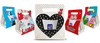100 - Blister Para Taza De 11 Oz Impreso - San Valentín, Día del amor y la amistad