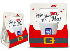 100 - Blister Para Taza De 11 Oz Impreso navideño - Colección 4 - comprar en línea