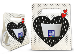 50 - Blister Para Taza De 11 Oz Impreso - San Valentín, Día del amor y la amistad - Zublipacks