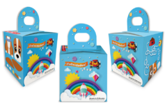 100 - Caja chica box dulces fiestas impreso para niños - Kids