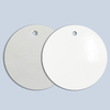 100 - Tag blanco sublimable reverso blanco - Circular