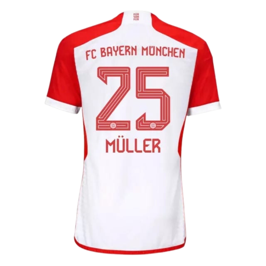 Camisa Bayern de Munique I 2023/24 Torcedor