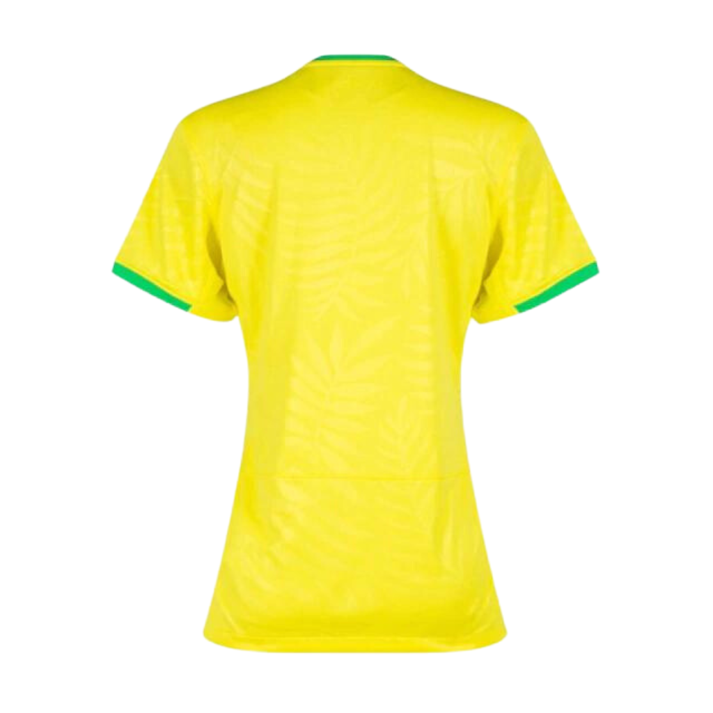 Camisa Seleção Brasil Home 23/24 - Torcedor Nike Feminina - Amarelo