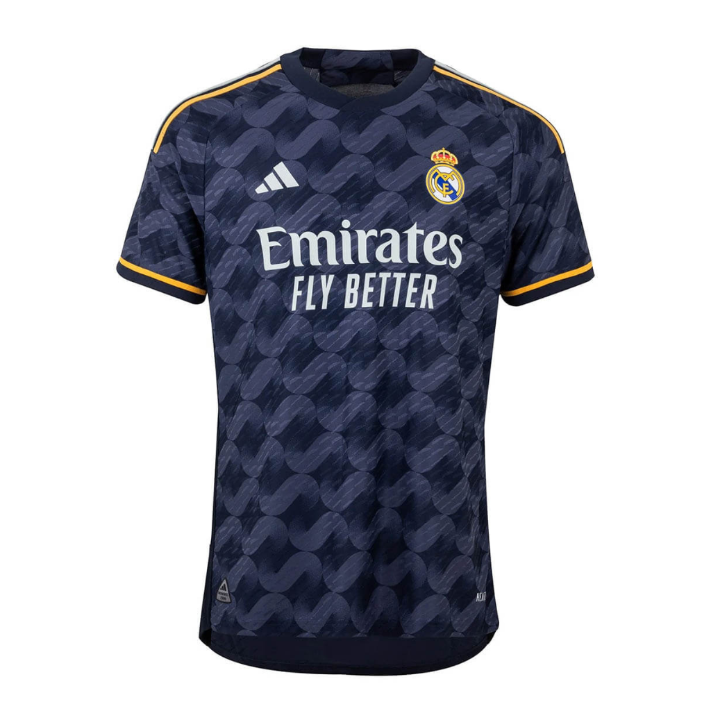 Blusa preta do real madrid discount