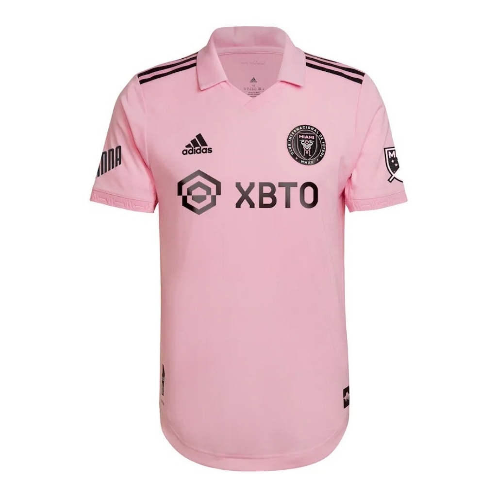 Camisa I do Inter de Miami – Rosa – Home 2023/2024 – Versão