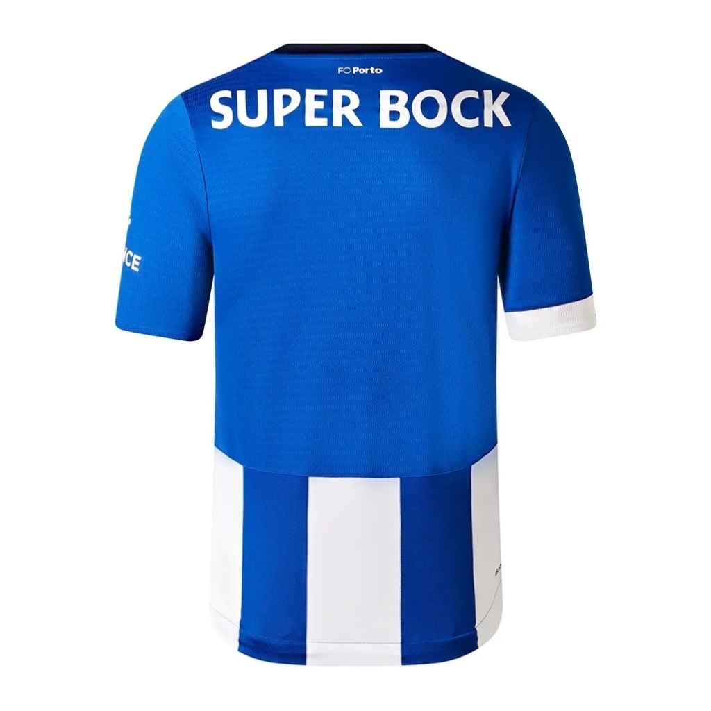Camisa FC Porto Home 23/24 Torcedor Masculina - Azul e Branco