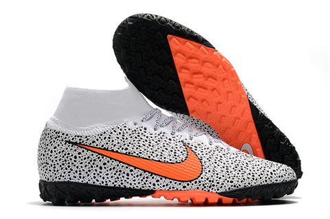Chuteira Society Nike Mercurial Superfly 7 White Tiger