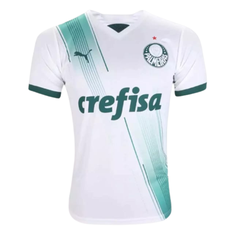 Camisa Palmeiras II 2023/24 Torcedor Puma - Branco e Verde