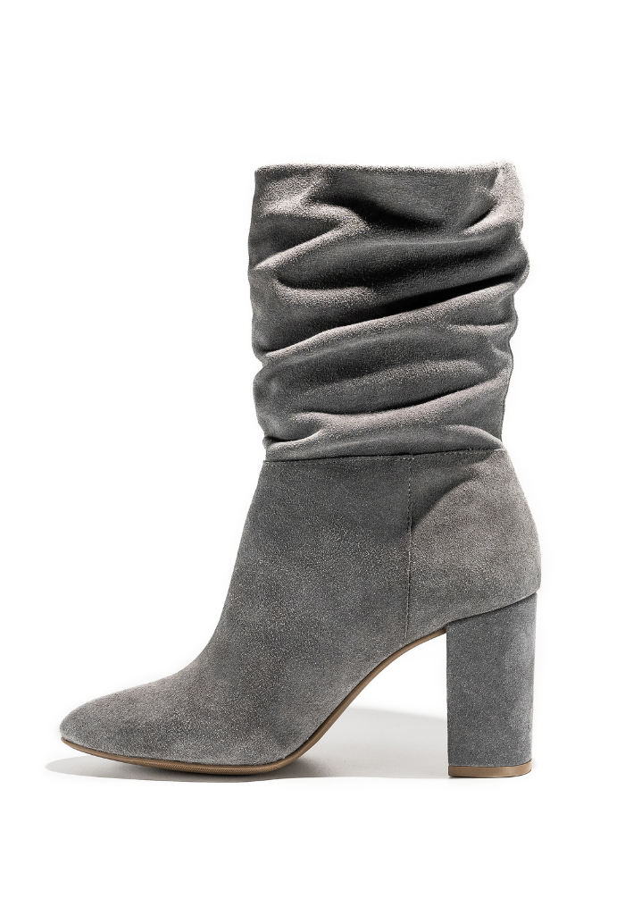 Bota cinza hotsell