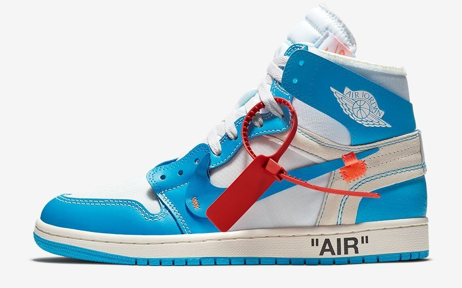 Nike off white jordan 1 sales price