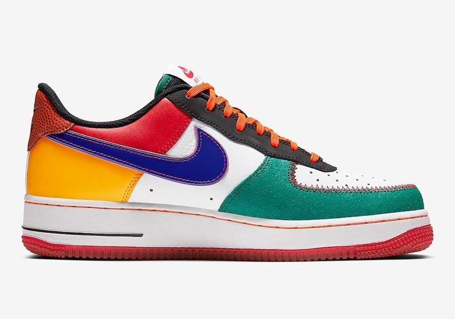 Air force 1 low multicolor sale