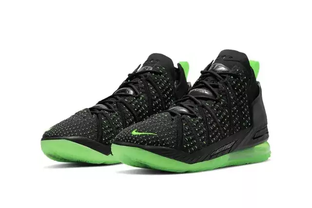 Lebron 18 dunkman discount