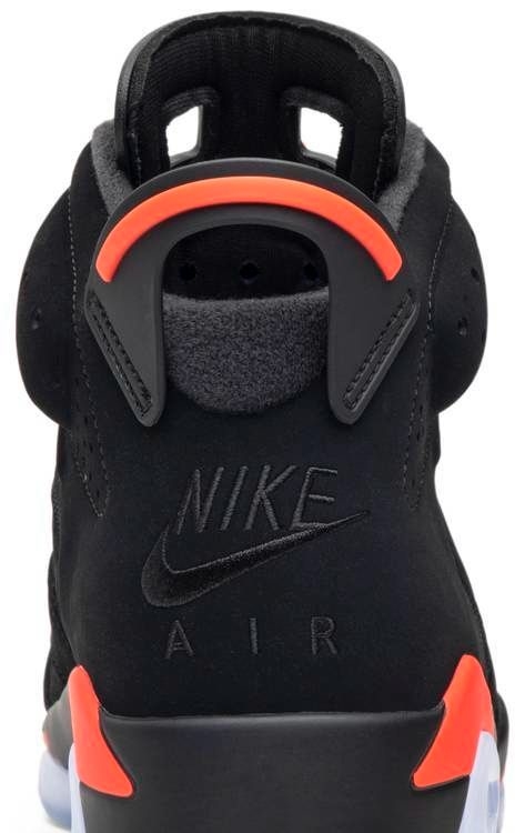 Nike Air Jordan 6 retro Infrared lc imports