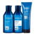 KIT REDKEN EXTREME SH 300ML+COND 300ML+MASCARA250GR