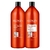 KIT REDKEN FRIZZ DISMISS SHAMPOO 1L + CONDICIONADOR 1L