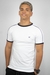 Camisa Jogador Listra No Ombro Branca - comprar online