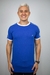 Camisa Jogador Listra No Ombro Azul Caneta - comprar online