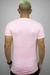 Camisa Jogador Listra No Ombro Rosa Bebe - loja online