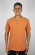 Camisa Masculina Estonada Laranja