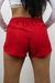 Short Feminino Elastano Vermelho - Utan