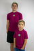 Camisa Jogador Tartaruga Vinho Infantil - comprar online