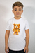 Camisa Jogador Branca Urso Infantil